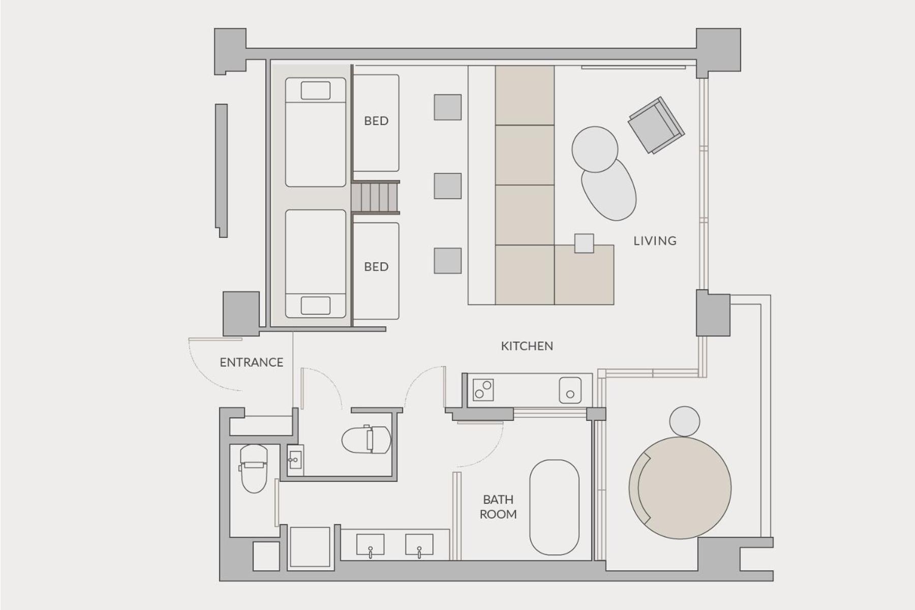Fav Lux Nagasaki Quarto foto